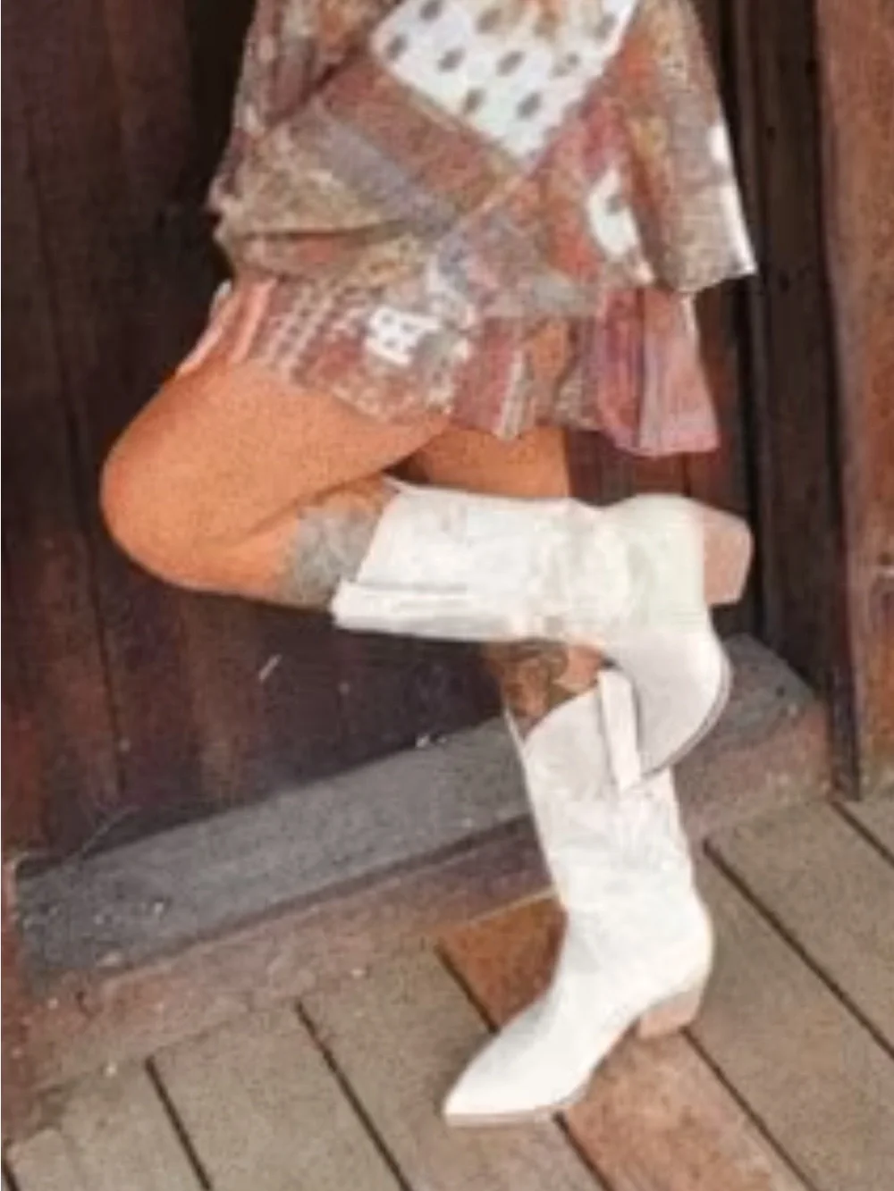 Western cowgirl boots - Picture 4 of 10